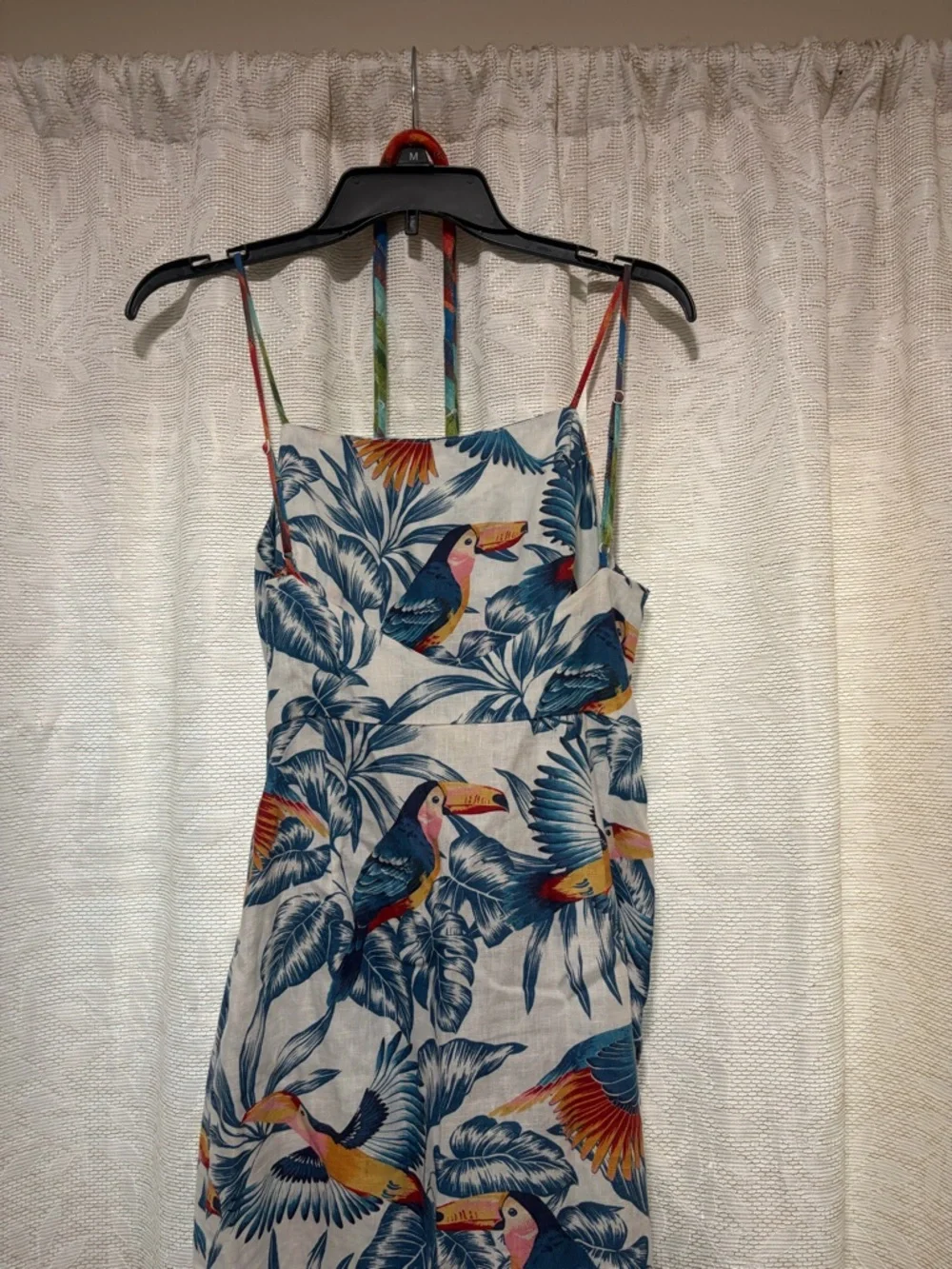 FARM Rio Tropical Toucan Wrap dress - Picture 6 of 13